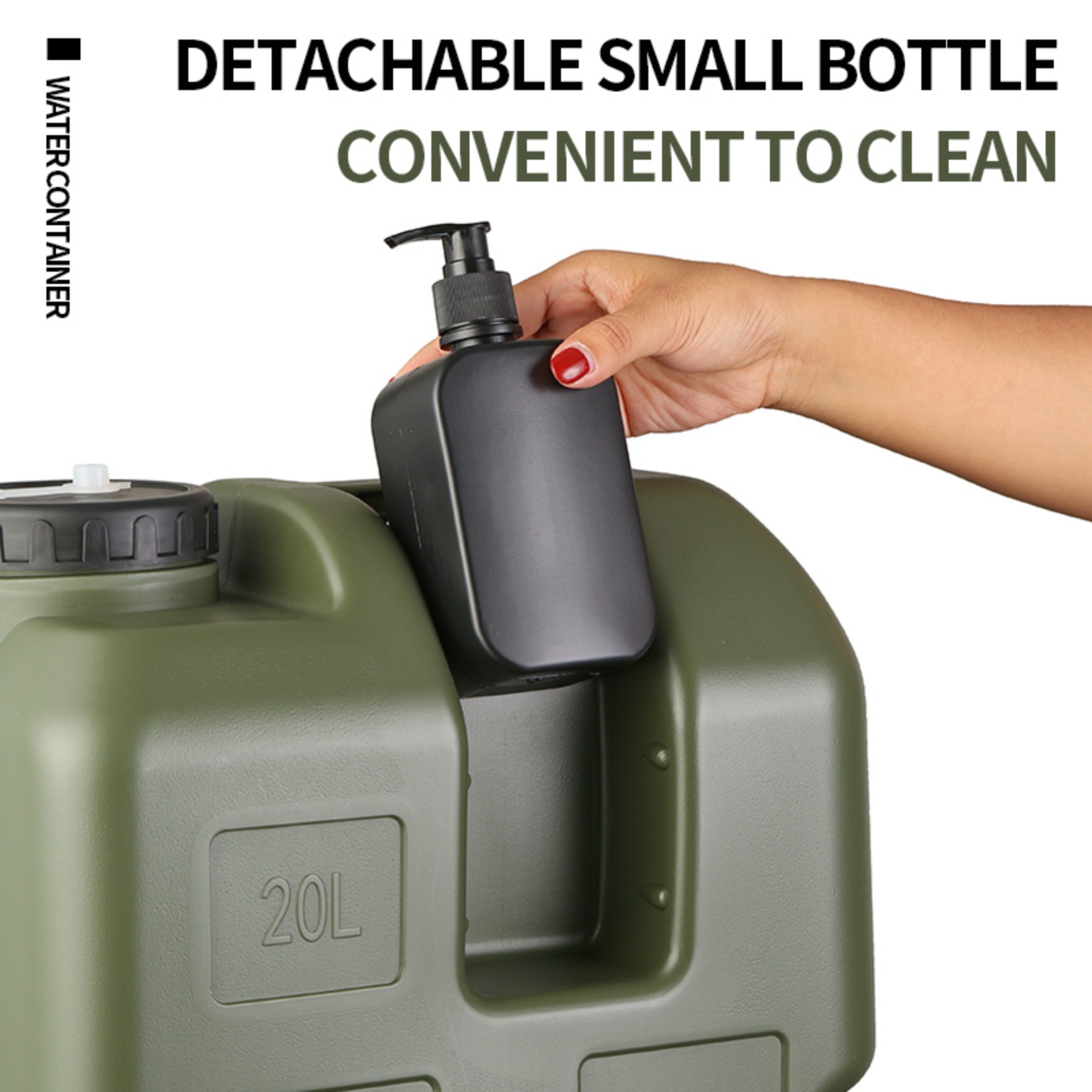 15/20L Portable Camping Water  - Outdoor Camping Water Tank ulasan dan harga