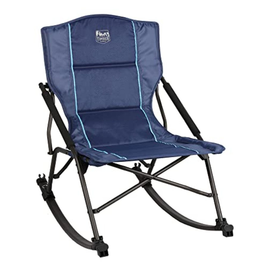Folding Rocking Camping Chair  - Outdoor Camping Rocker ulasan dan harga