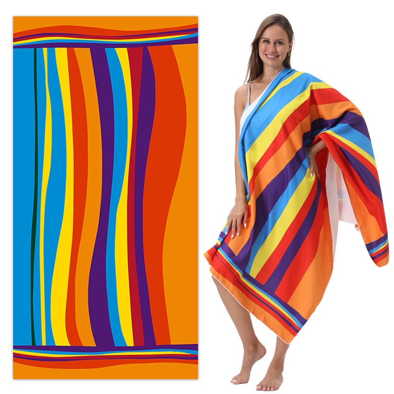 Quick Dry Microfiber Beach Tow - Camp Towel Microfiber ulasan dan harga