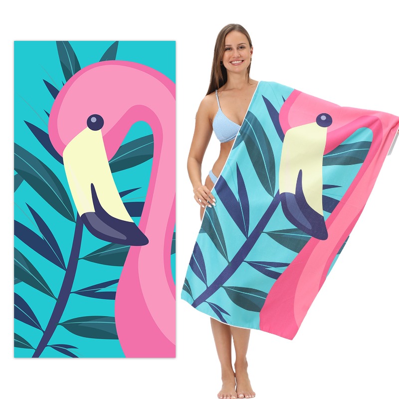 Quick Dry Microfiber Beach Tow - Camp Towel Microfiber ulasan dan harga