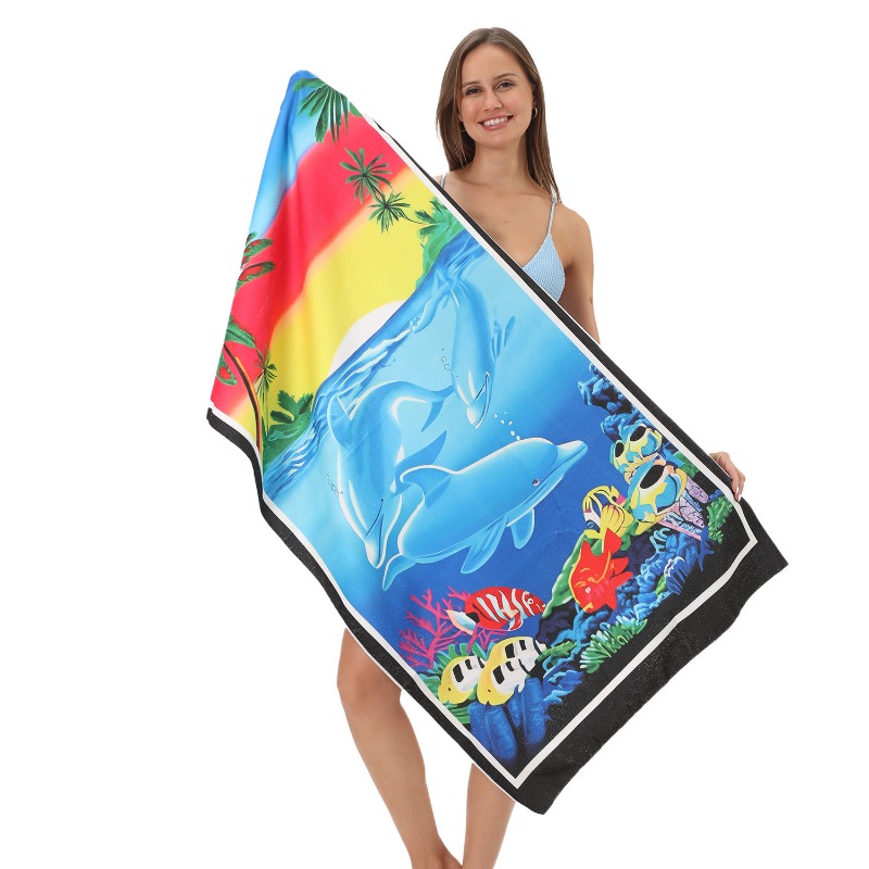 Quick Dry Microfiber Beach Tow - Camp Towel Microfiber ulasan dan harga