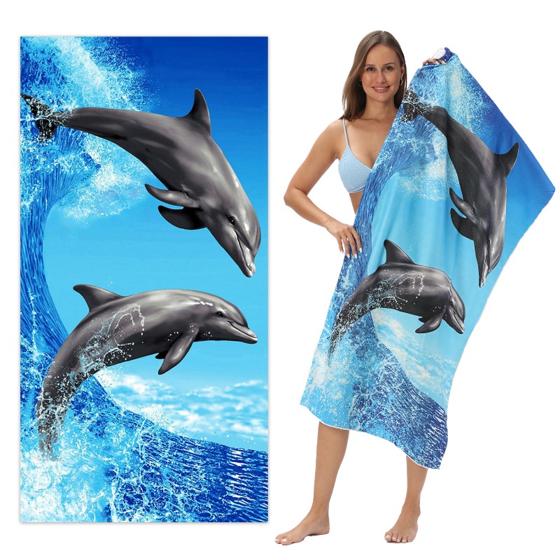 Quick Dry Microfiber Beach Tow - Camp Towel Microfiber ulasan dan harga