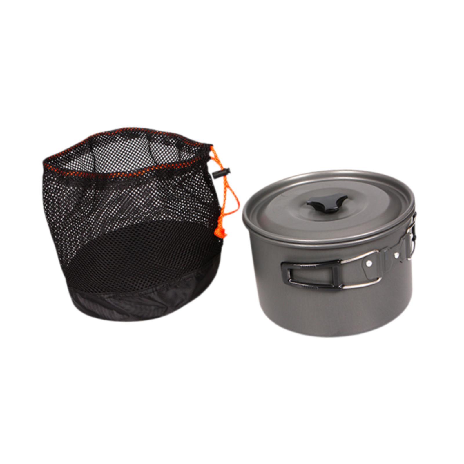 Lightweight Camp Cook Pot Nons - Outdoor Camping Kitchen Setup ulasan dan harga