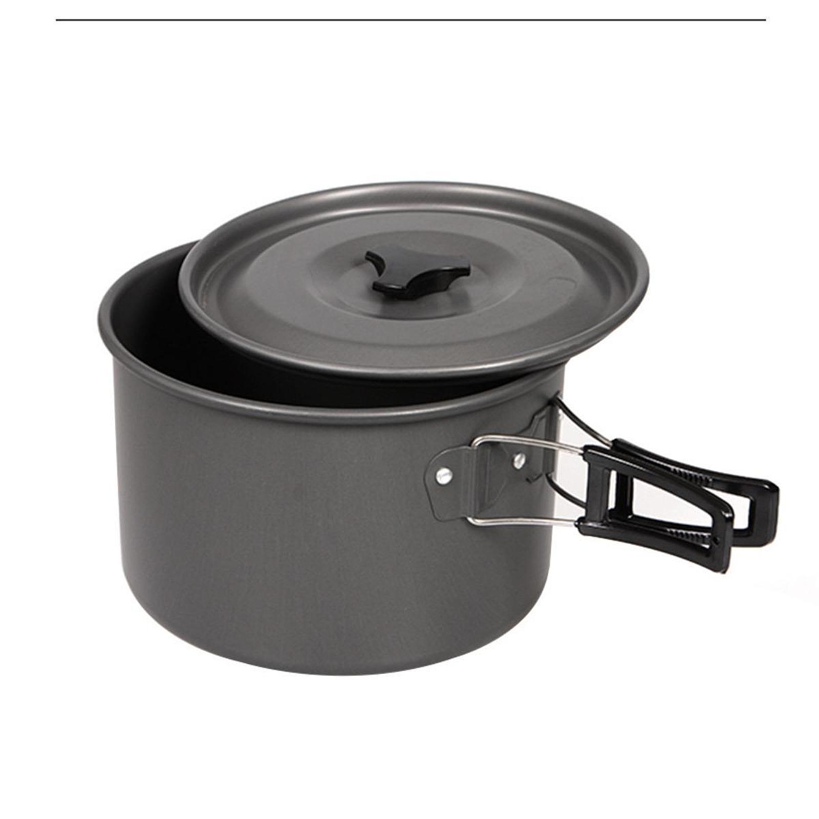 Lightweight Camp Cook Pot Nons - Outdoor Camping Kitchen Setup ulasan dan harga