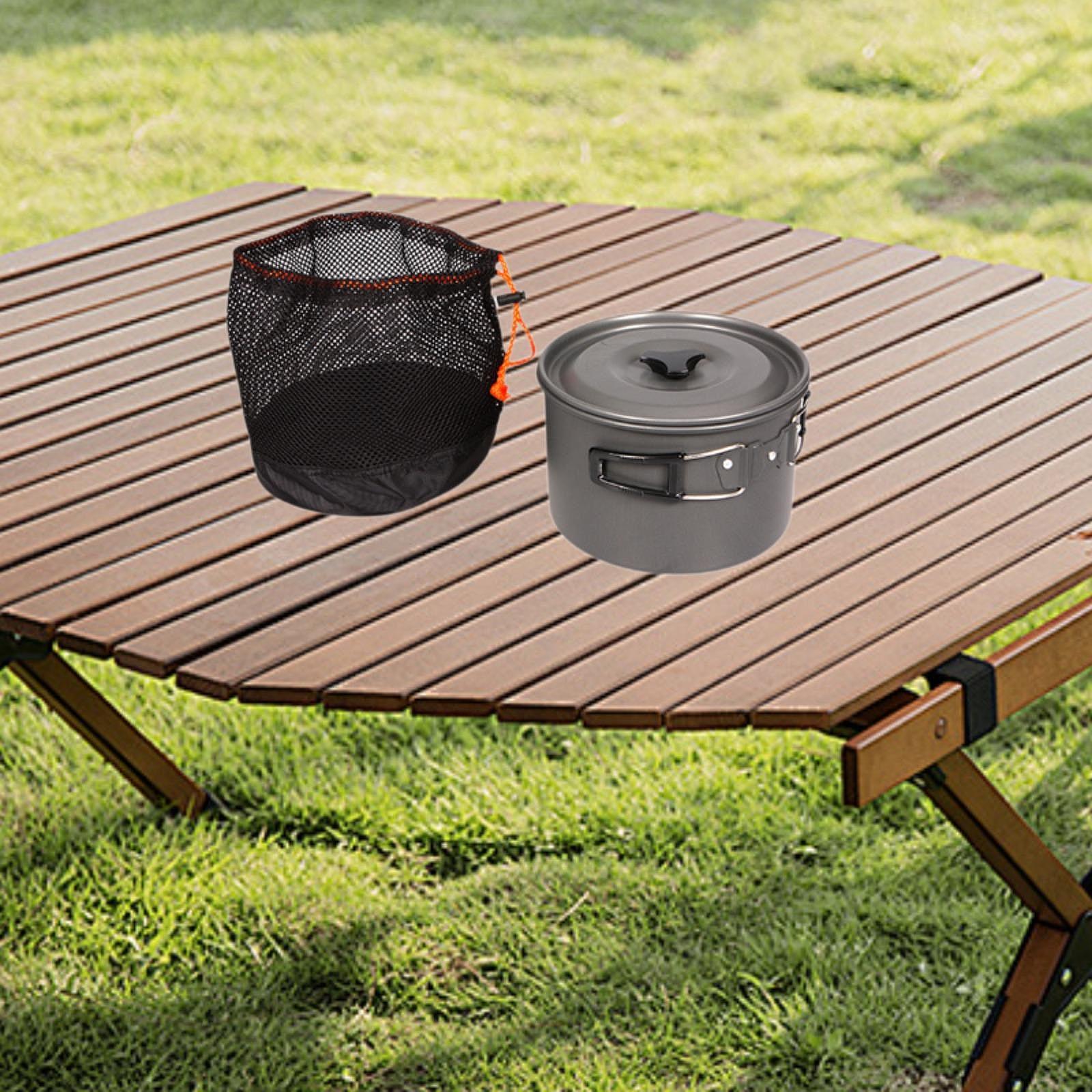 Lightweight Camp Cook Pot Nons - Outdoor Camping Kitchen Setup ulasan dan harga