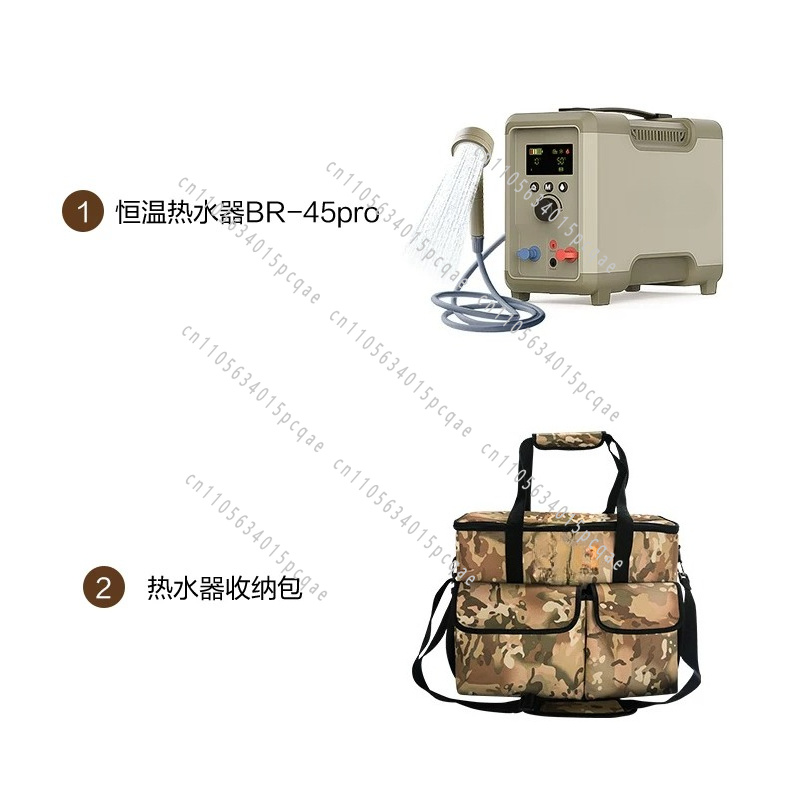 Portable Multifunctional Quick - Outdoor Camping Hot Water Shower ulasan dan harga