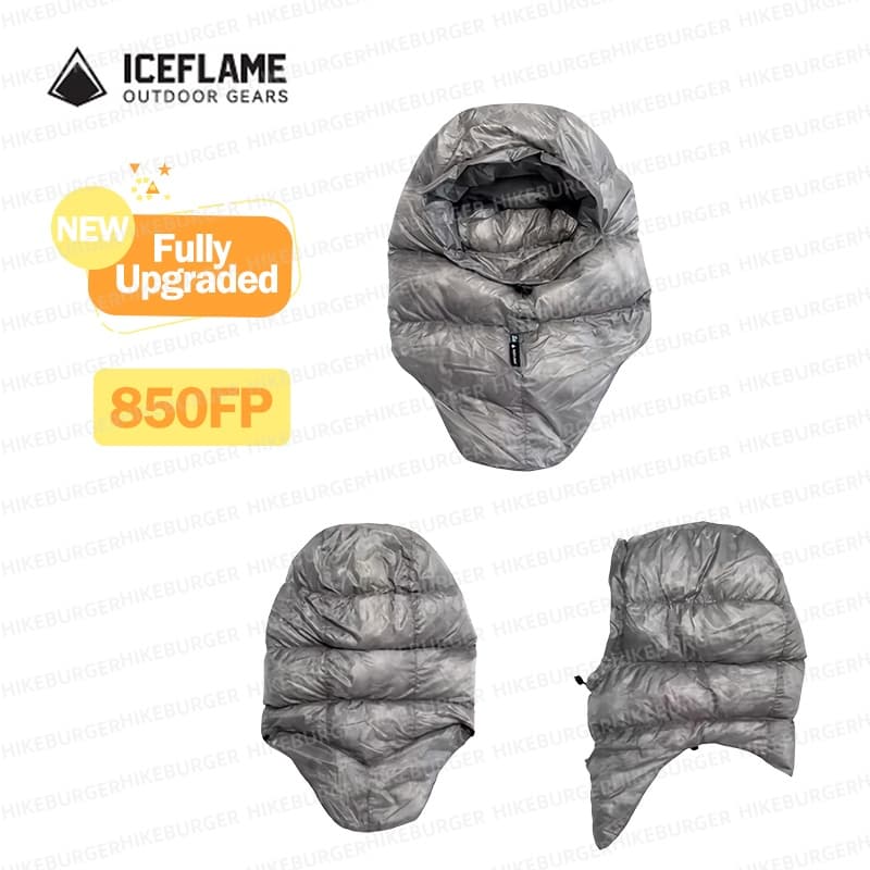 ICE FLAME Down Hood Outdoor Ca - Outdoor Camping Sleeping Bag ulasan dan harga