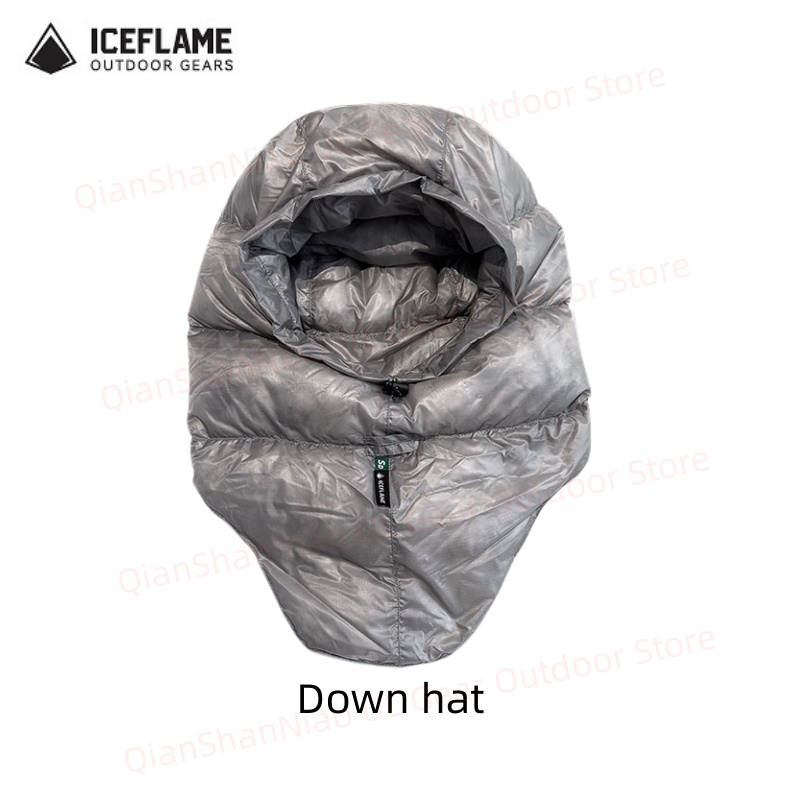 ICE FLAME Down Hood Outdoor Ca - Outdoor Camping Sleeping Bag ulasan dan harga