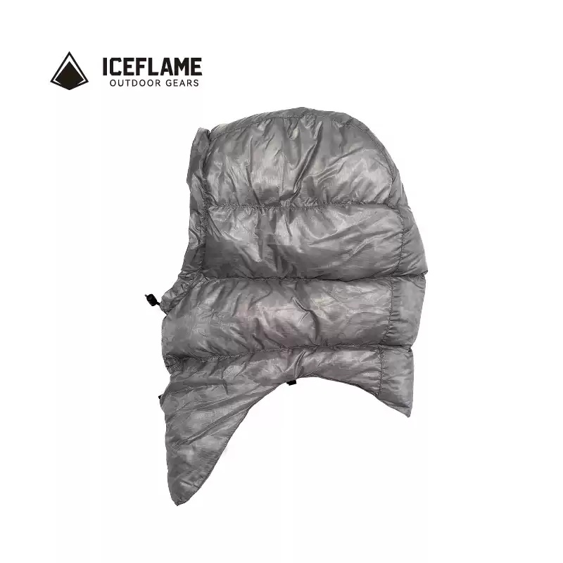 ICE FLAME Down Hood Outdoor Ca - Outdoor Camping Sleeping Bag ulasan dan harga
