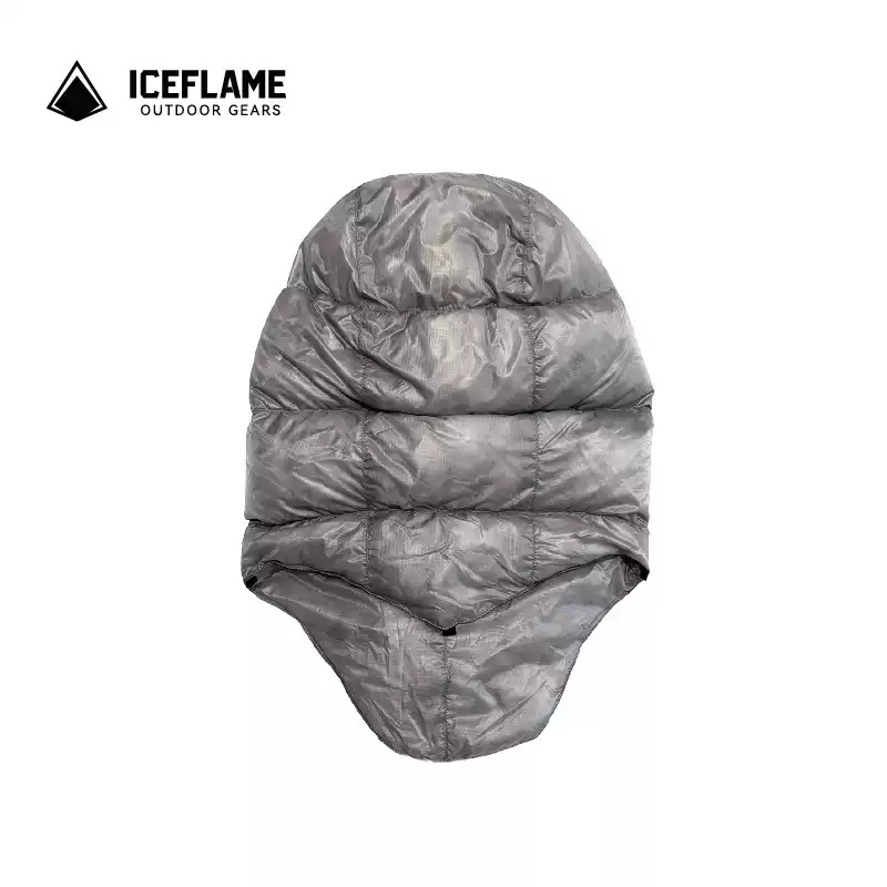ICE FLAME Down Hood Outdoor Ca - Outdoor Camping Sleeping Bag ulasan dan harga