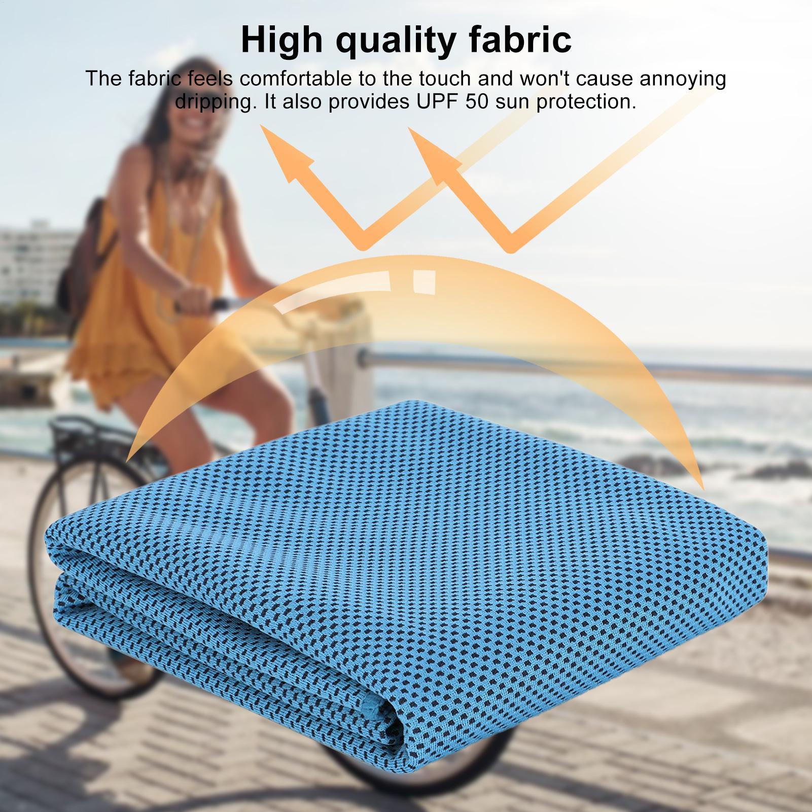 Cooling Towel Instant Relief M - Camp Towel Microfiber ulasan dan harga