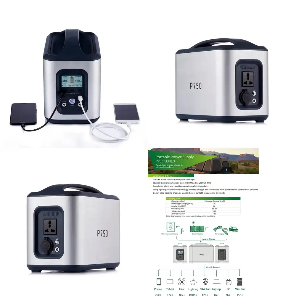 Portable Power Bank Station fo - Outdoor Camping Usa ulasan dan harga