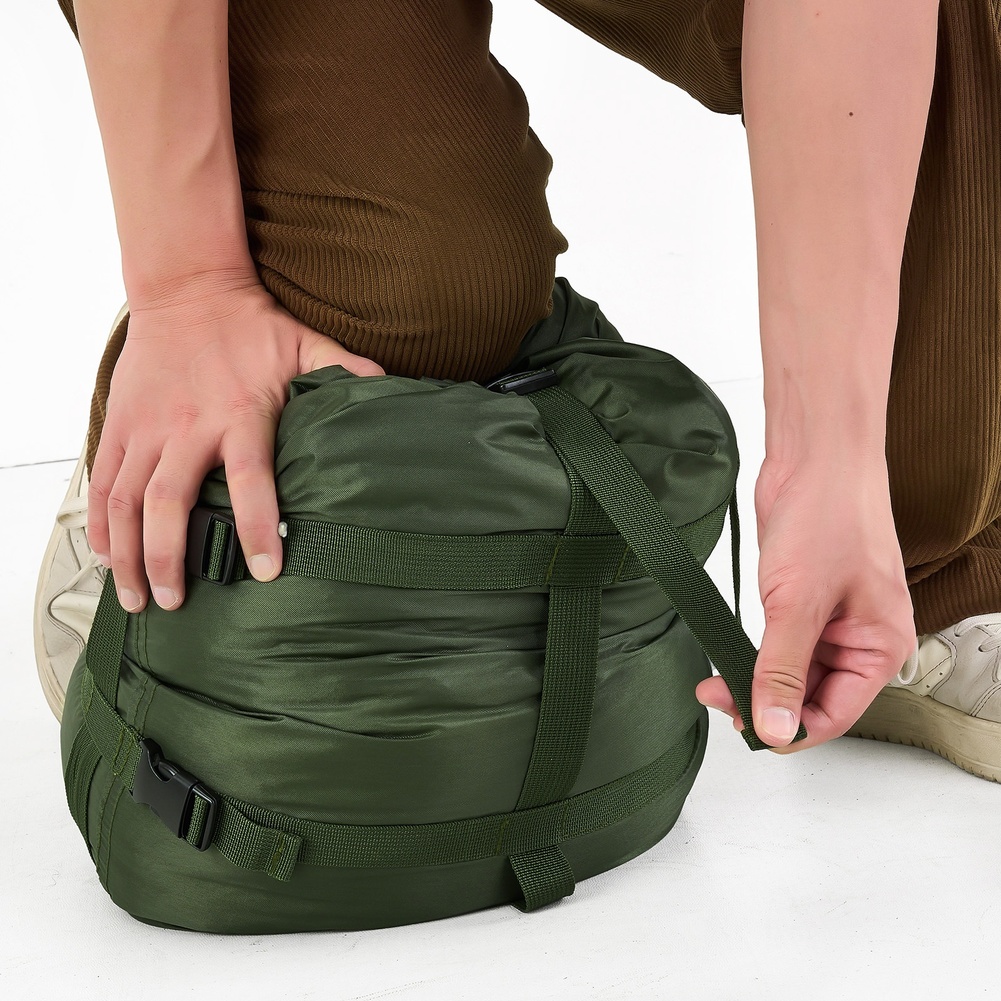 Travel Packing Bag Green Compr - Outdoor Camping Sleeping Bag ulasan dan harga