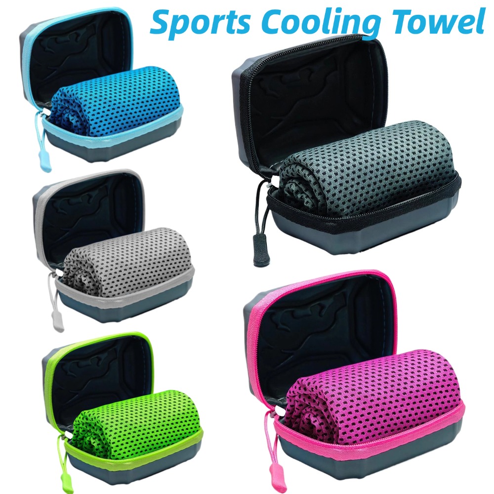 1Pcs Sports Cooling Towel with - Camp Towel Microfiber ulasan dan harga