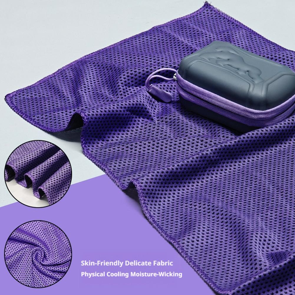 1Pcs Sports Cooling Towel with - Camp Towel Microfiber ulasan dan harga
