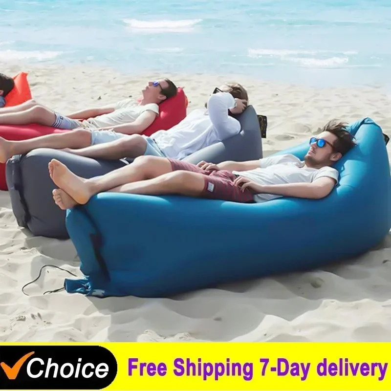 Outdoor Portable Inflatable So - Outdoor Camping Hammock Chair ulasan dan harga