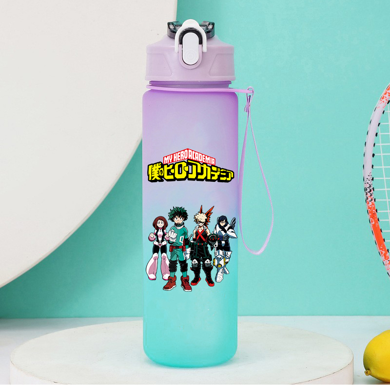 750ml Anime My Hero Academia S - Outdoor Camping Water Tank ulasan dan harga