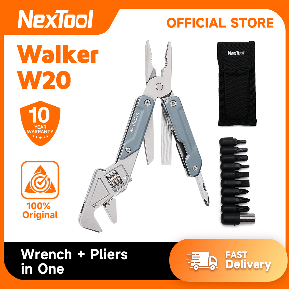 NexTool Light Wrench W2 8 In 1 - Outdoor Camping Glamping Share ulasan dan harga