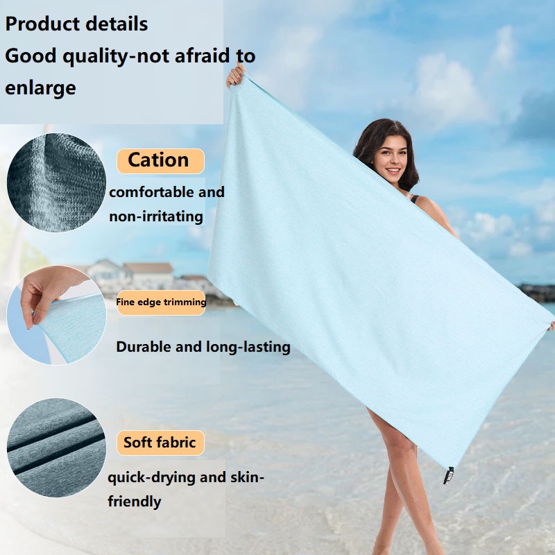 Microfiber Towel for Body Fitn - Camp Towel Microfiber ulasan dan harga
