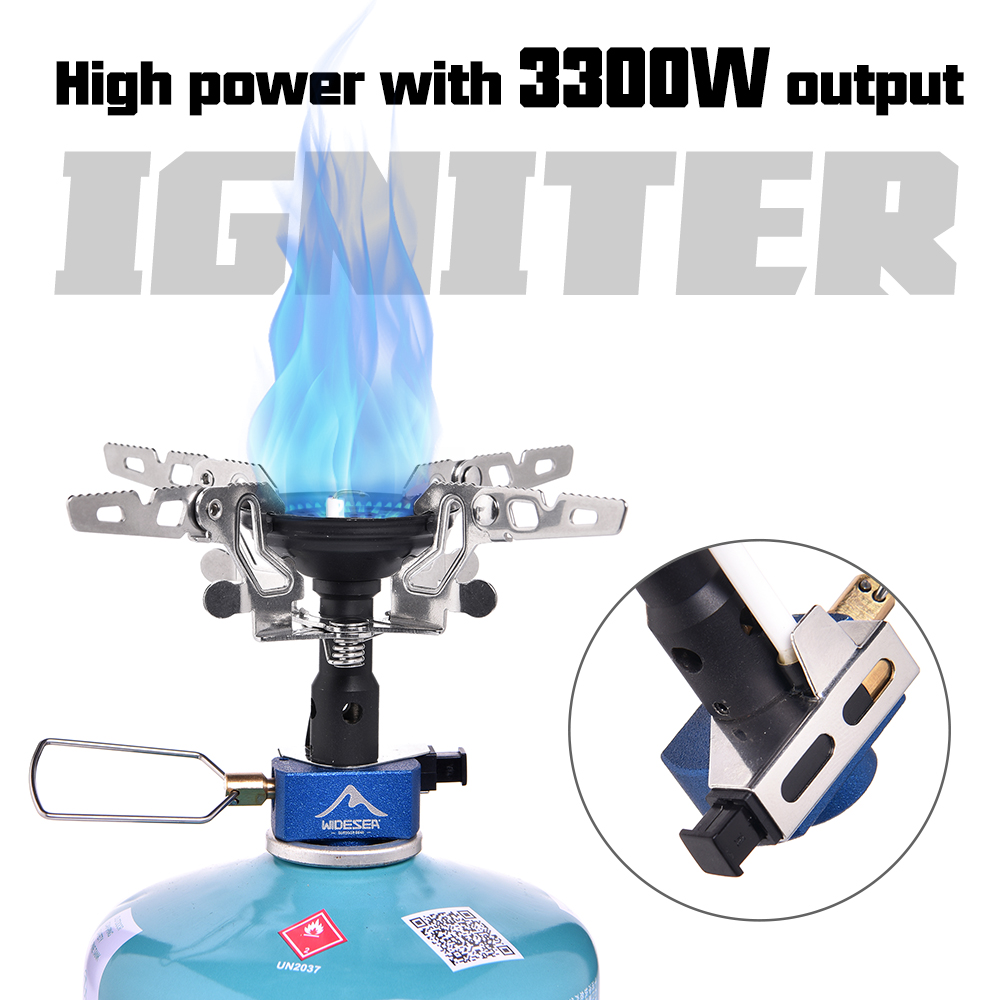 Outdoor Camping Gas Burner Out - Survival Kit ulasan dan harga