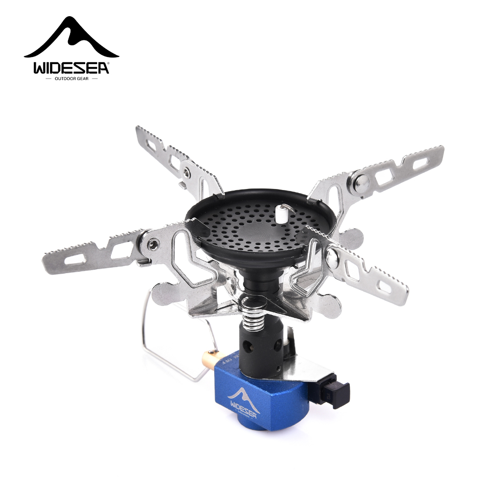 Outdoor Camping Gas Burner Out - Survival Kit ulasan dan harga
