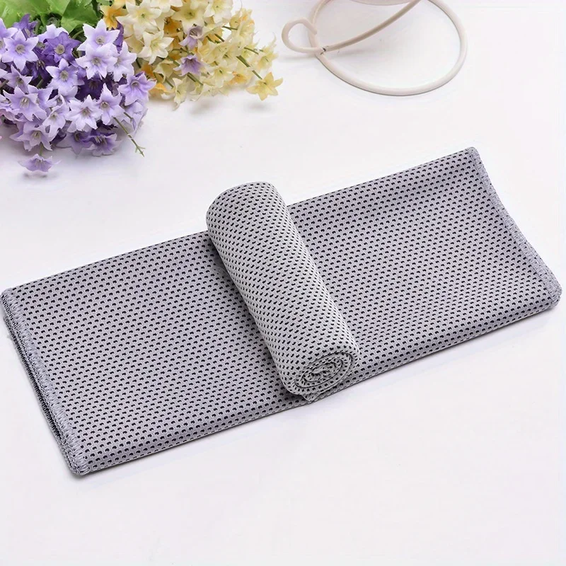 1-10pcs Cooling Towel Instant  - Camp Towel Microfiber ulasan dan harga