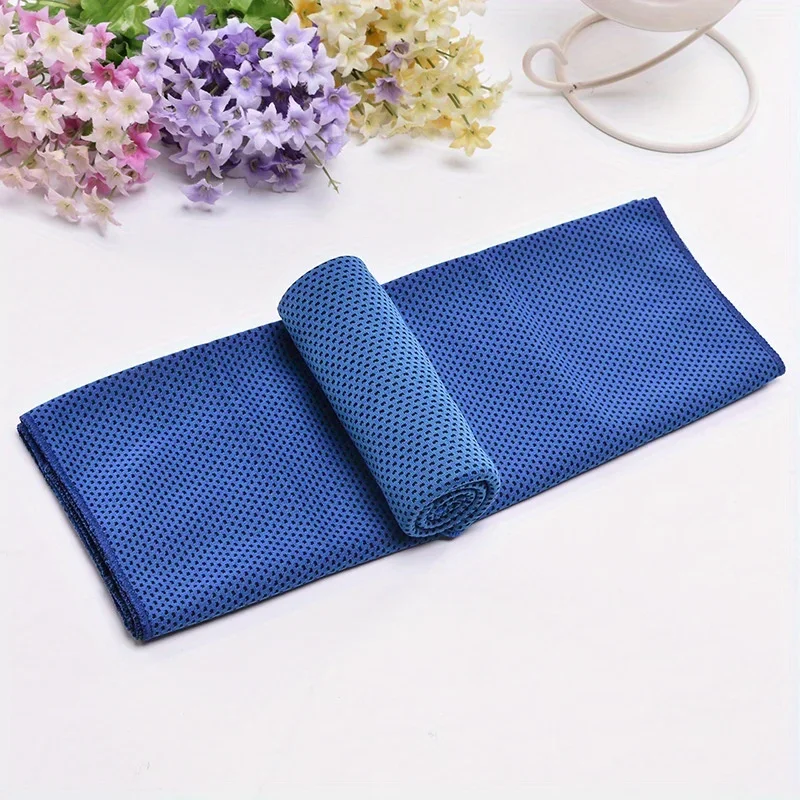 1-10pcs Cooling Towel Instant  - Camp Towel Microfiber ulasan dan harga