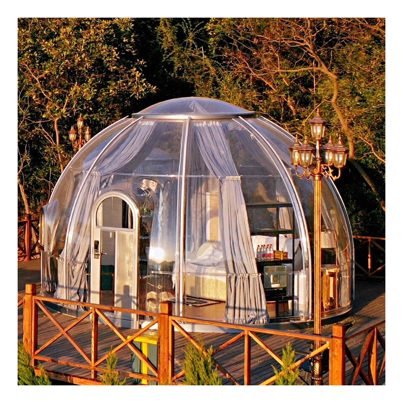 Transparent Inflatable Stargaz - Outdoor Camping Venues ulasan dan harga
