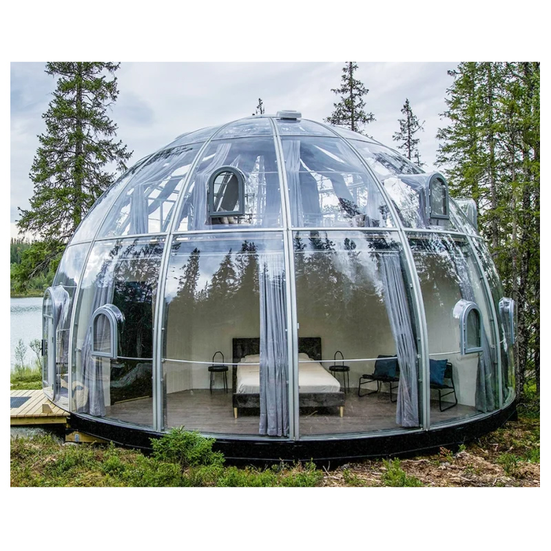 Powder Coated Metal Star Room  - Outdoor Camping Venues ulasan dan harga
