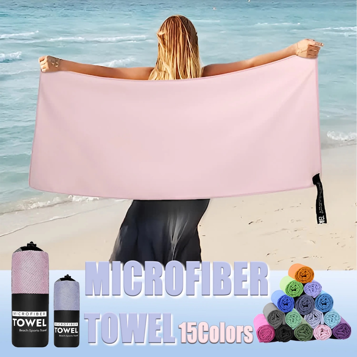 Microfiber Towel Perfect Trave - Camp Towel Microfiber ulasan dan harga