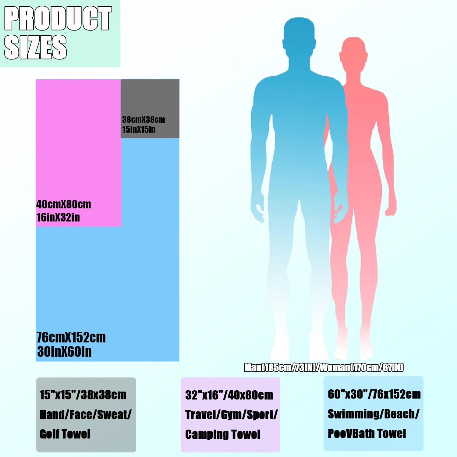Microfiber Towel Perfect Trave - Camp Towel Microfiber ulasan dan harga