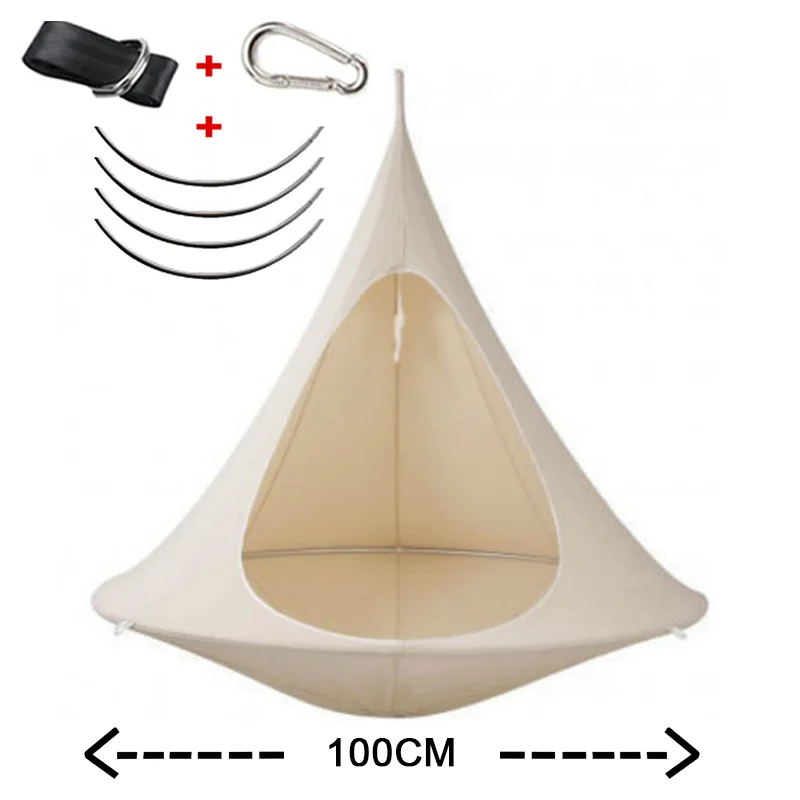 Children Swing Outdoor Garden  - Outdoor Camping Hammock Chair ulasan dan harga