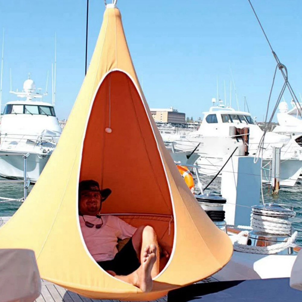 Children Swing Outdoor Garden  - Outdoor Camping Hammock Chair ulasan dan harga