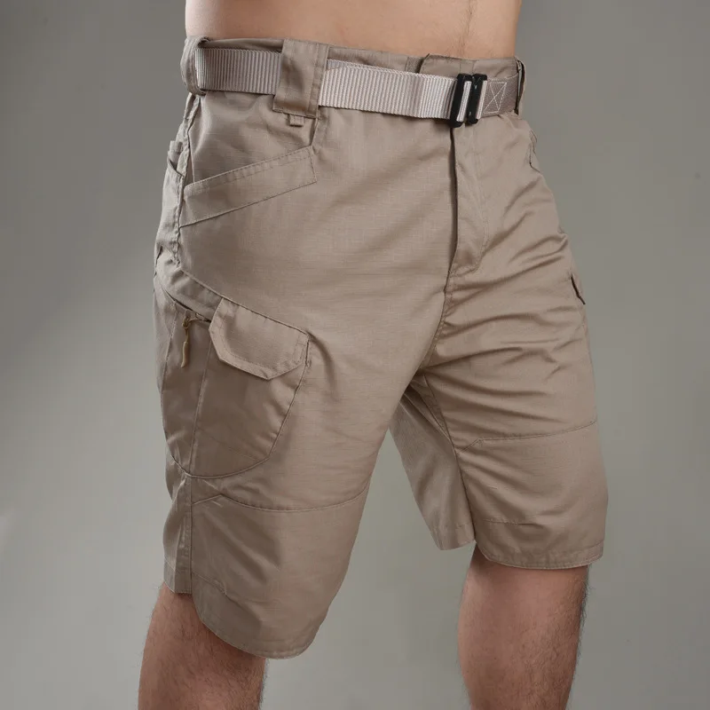 Men's Outdoor Cargo Shorts Sum - Urban Outdoor Camping ulasan dan harga