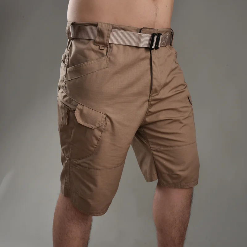 Men's Outdoor Cargo Shorts Sum - Urban Outdoor Camping ulasan dan harga