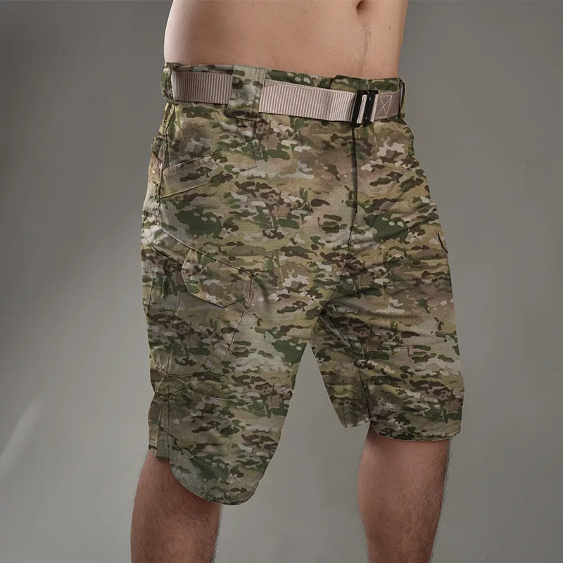 Men's Outdoor Cargo Shorts Sum - Urban Outdoor Camping ulasan dan harga
