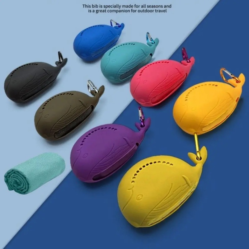 Portable Silicone Case&Lightwe - Camp Towel Microfiber ulasan dan harga