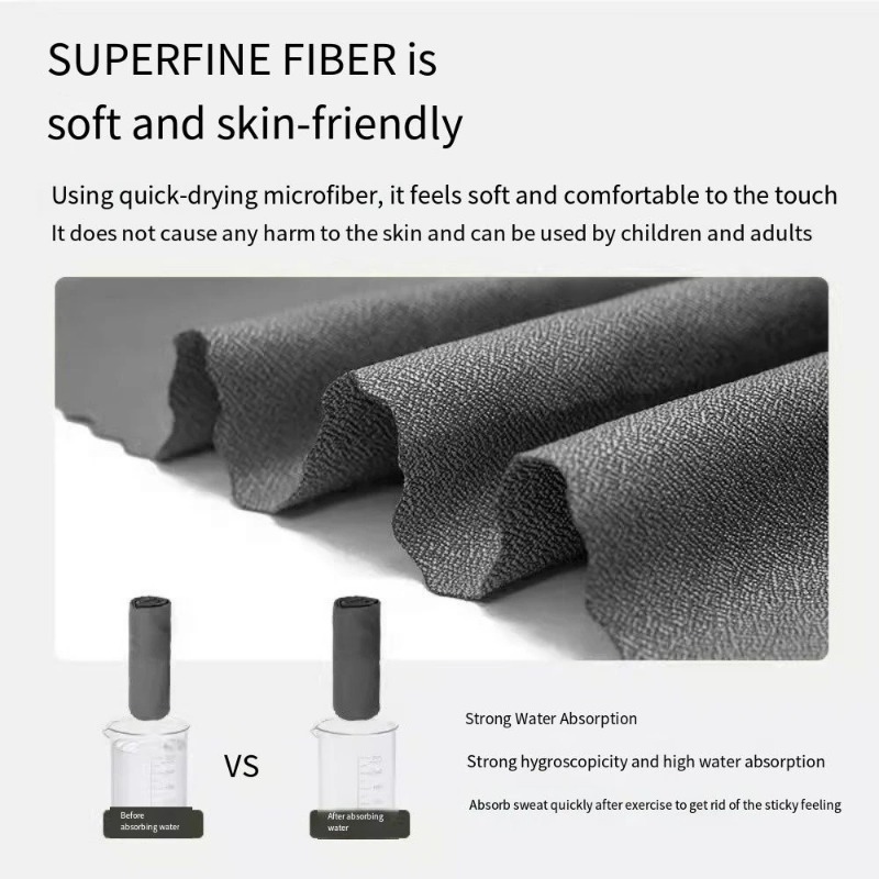 Portable Silicone Case&Lightwe - Camp Towel Microfiber ulasan dan harga