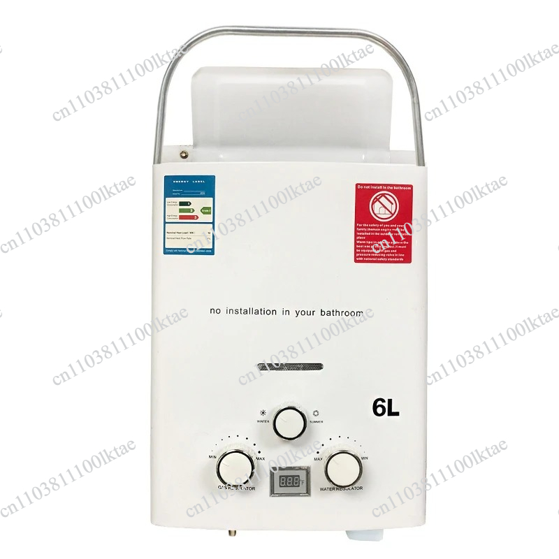 New Tankless Water Heater Outd - Outdoor Camping Hot Water Shower ulasan dan harga