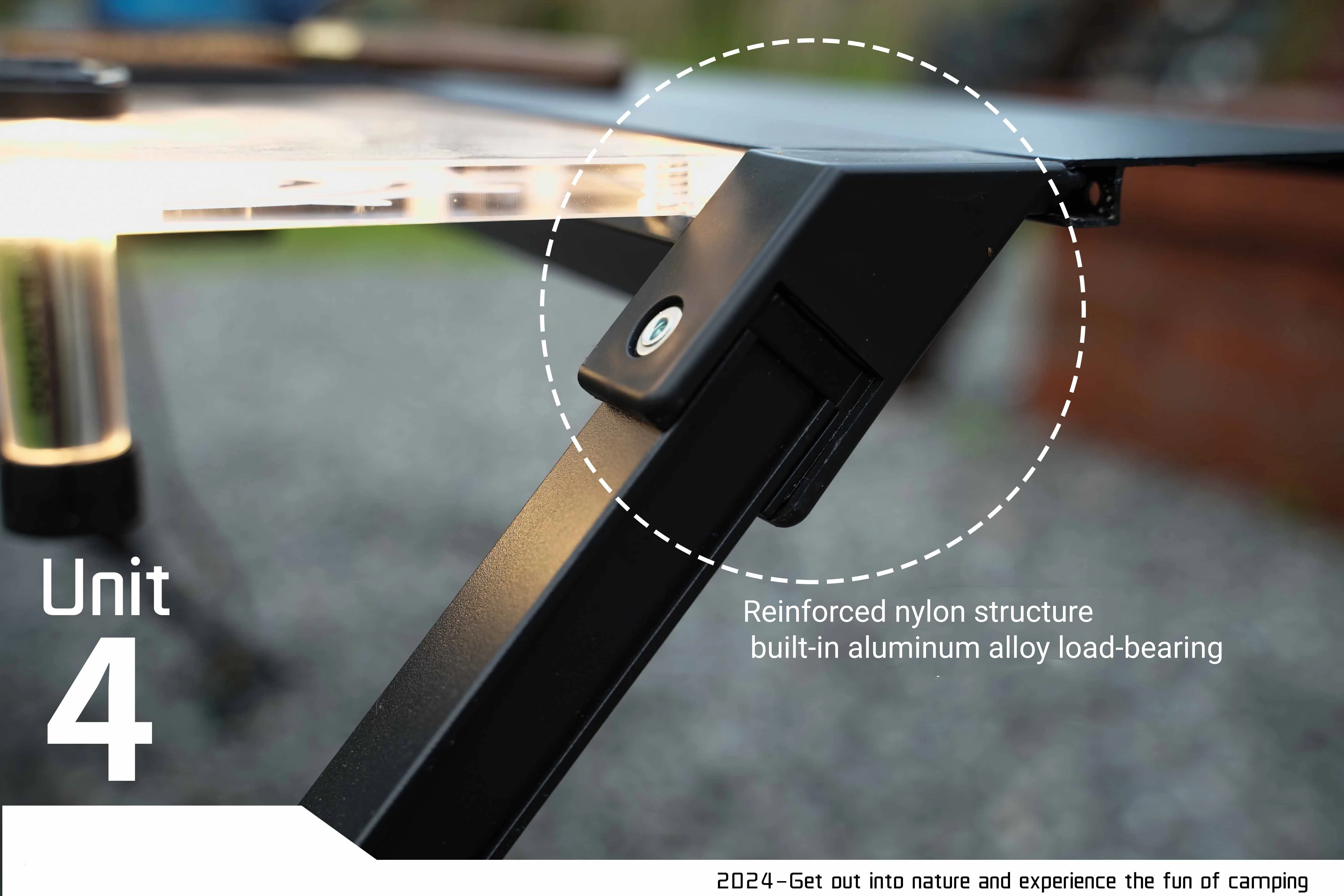 Portable Aluminum Alloy Foldin - Outdoor Camping Kitchen Setup ulasan dan harga