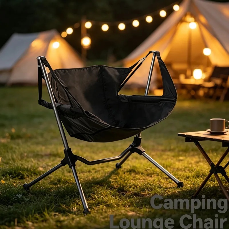 Portable Folding Moon Chair Ou - Outdoor Camping Hammock Chair ulasan dan harga