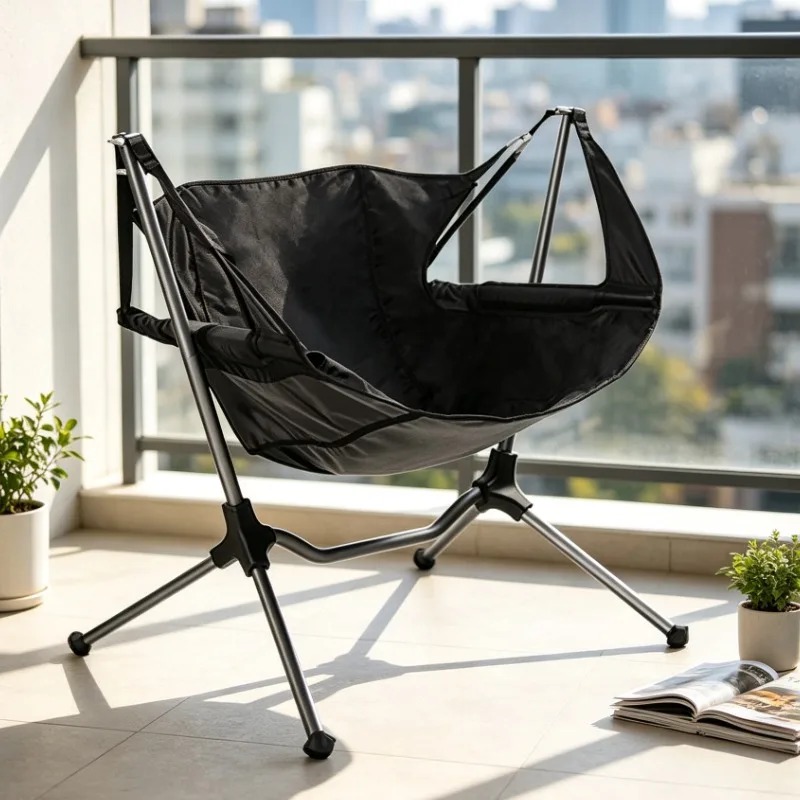 Portable Folding Moon Chair Ou - Outdoor Camping Hammock Chair ulasan dan harga